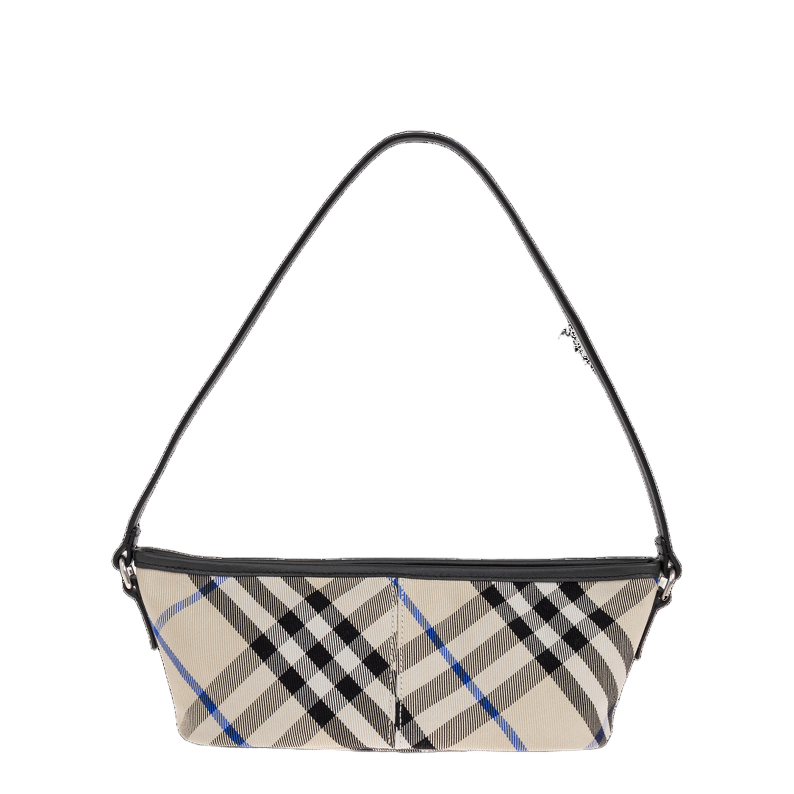 Check Mini Shoulder Bag