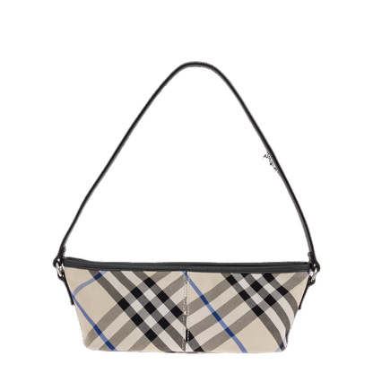 Check Mini Shoulder Bag