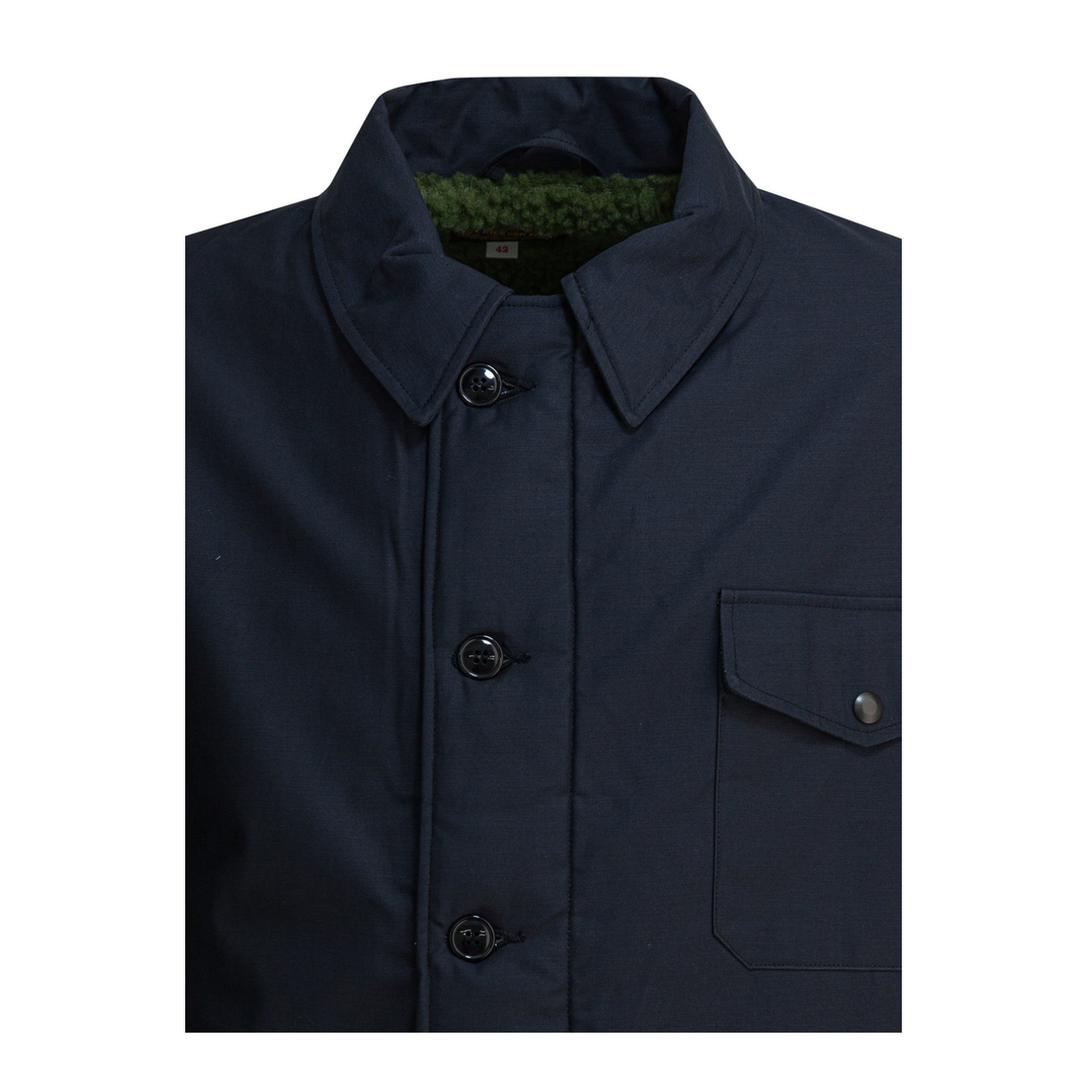 MAYFEYR - Buzz Rickson's - A 2 Civilian Jacket - BR1495701NAVY