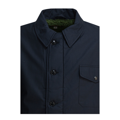 MAYFEYR - Buzz Rickson's - A 2 Civilian Jacket - BR1495701NAVY