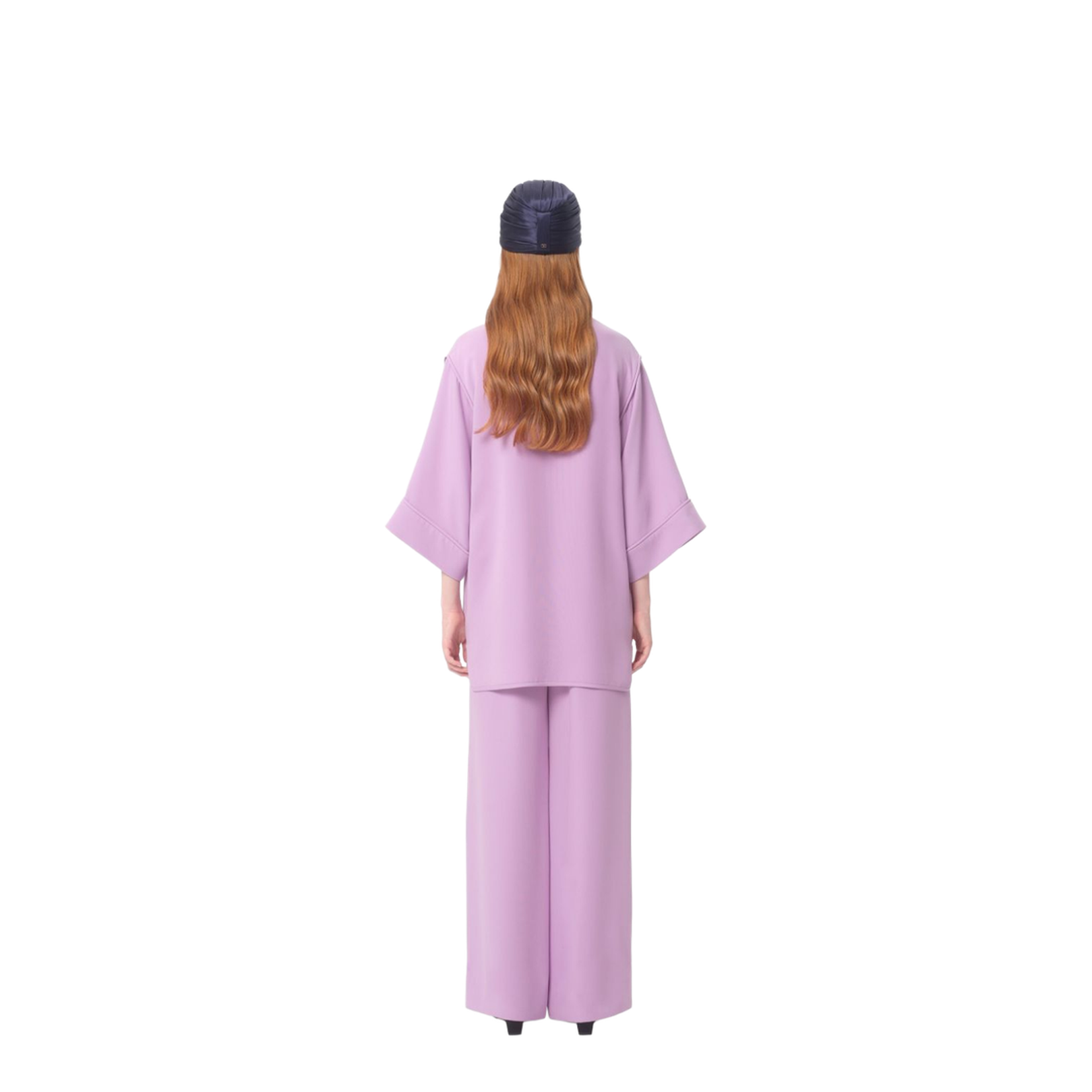 VLogo Silk Mini Dress