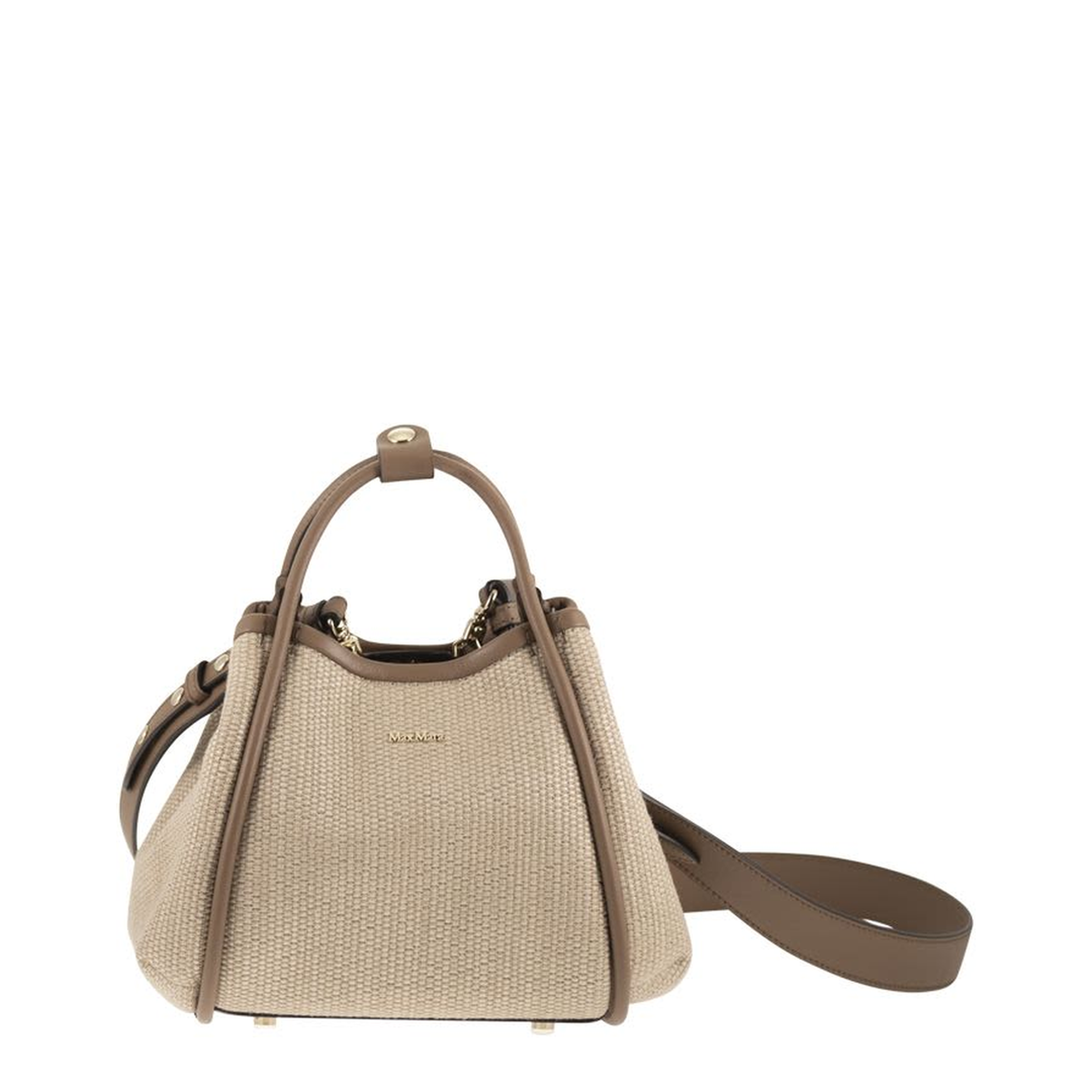 MAYFEYR - Max Mara - Extra Small Marine Bag In Raffia-Effect Mat - 2614511042600006