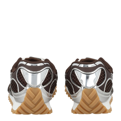 Orbit Mesh Sneakers with Rubber Inserts