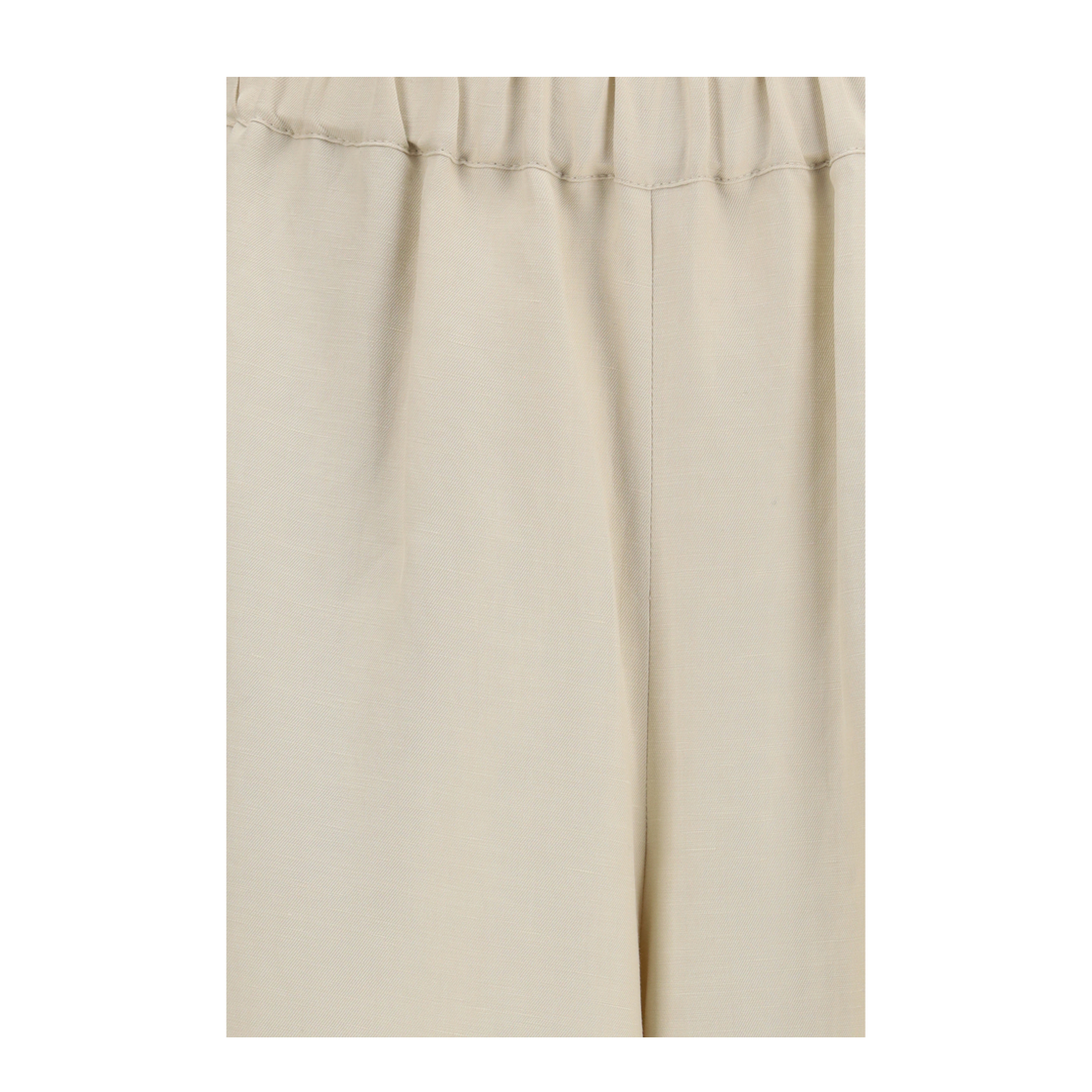 MAYFEYR - Max Mara - Wide-Leg Linen And Silk Pants - 2611131122600