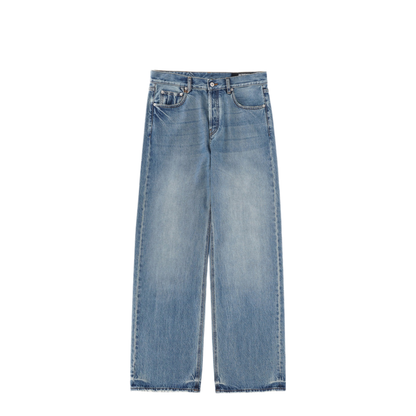Straight de-Nîmes Denim Pants