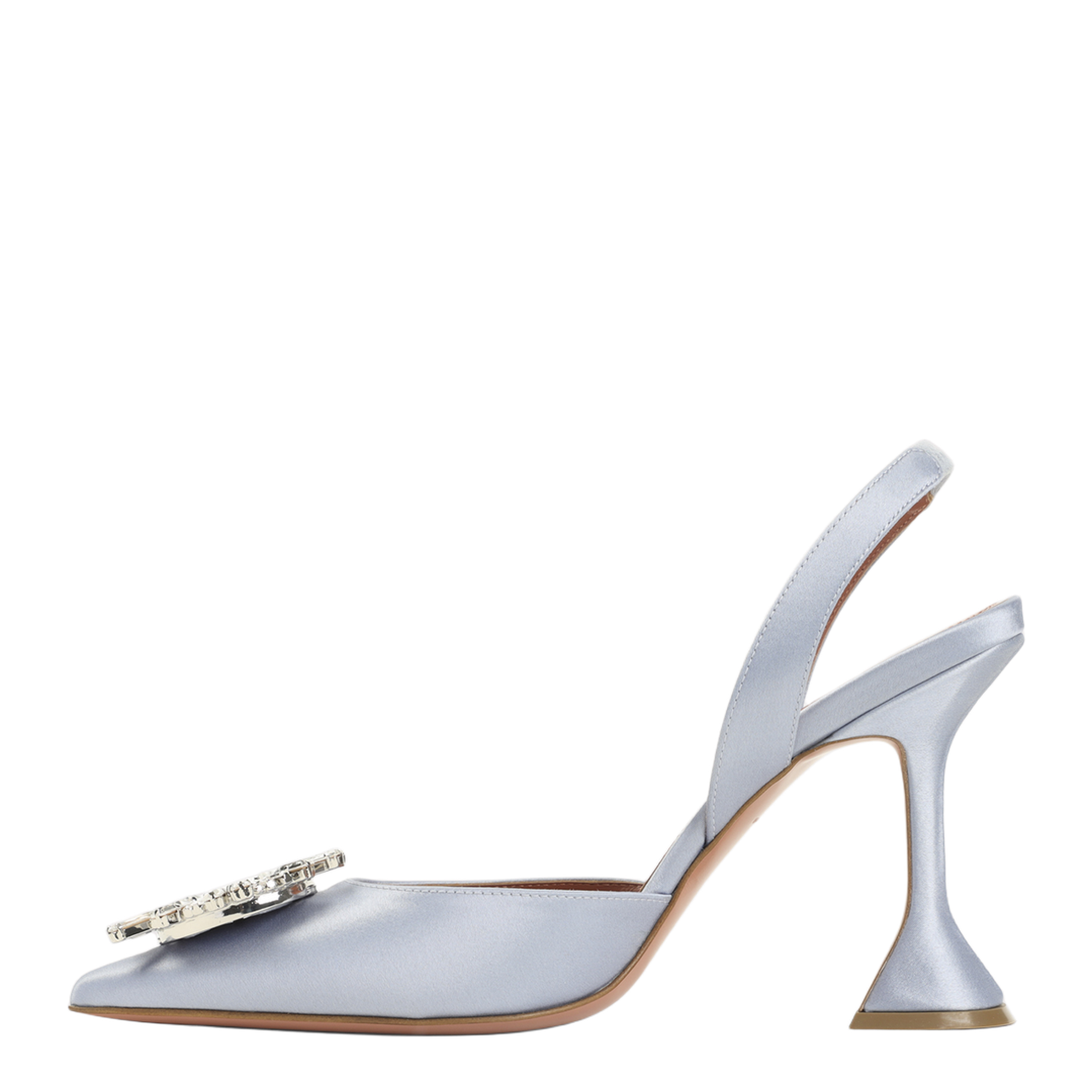 MAYFEYR - Amina Muaddi - Slingback Pumps - 16S365884BEG