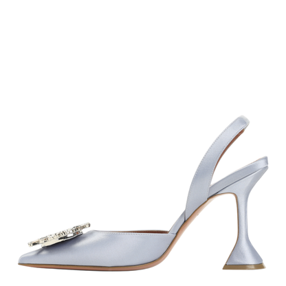 MAYFEYR - Amina Muaddi - Slingback Pumps - 16S365884BEG
