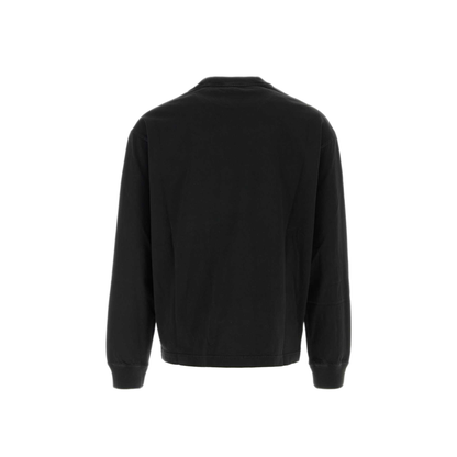MAYFEYR - Prada - Black Cotton Sweatshirt - UJL47DSOOO6281F0002