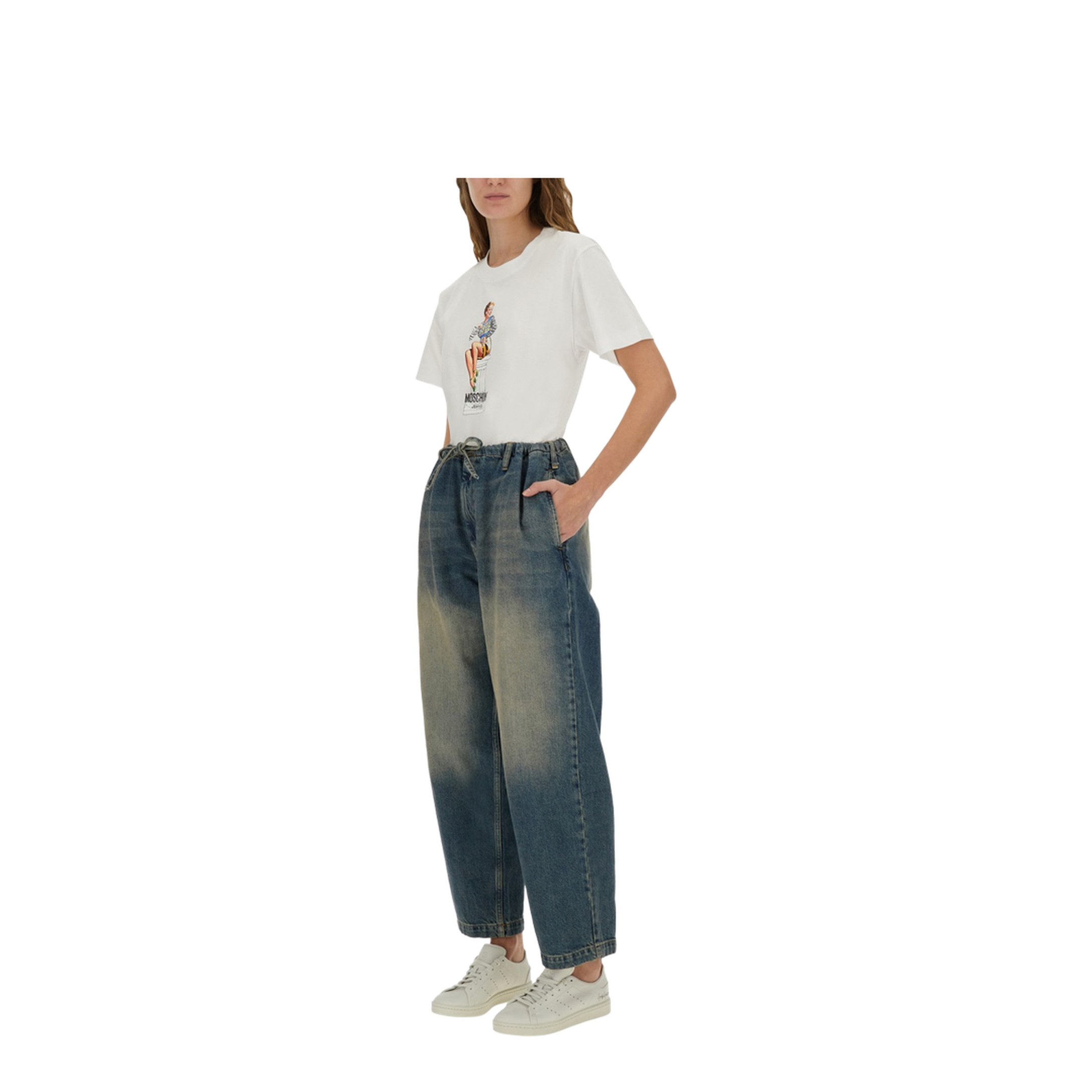 MAYFEYR -  - Cotton Denim Pants - 033682211329