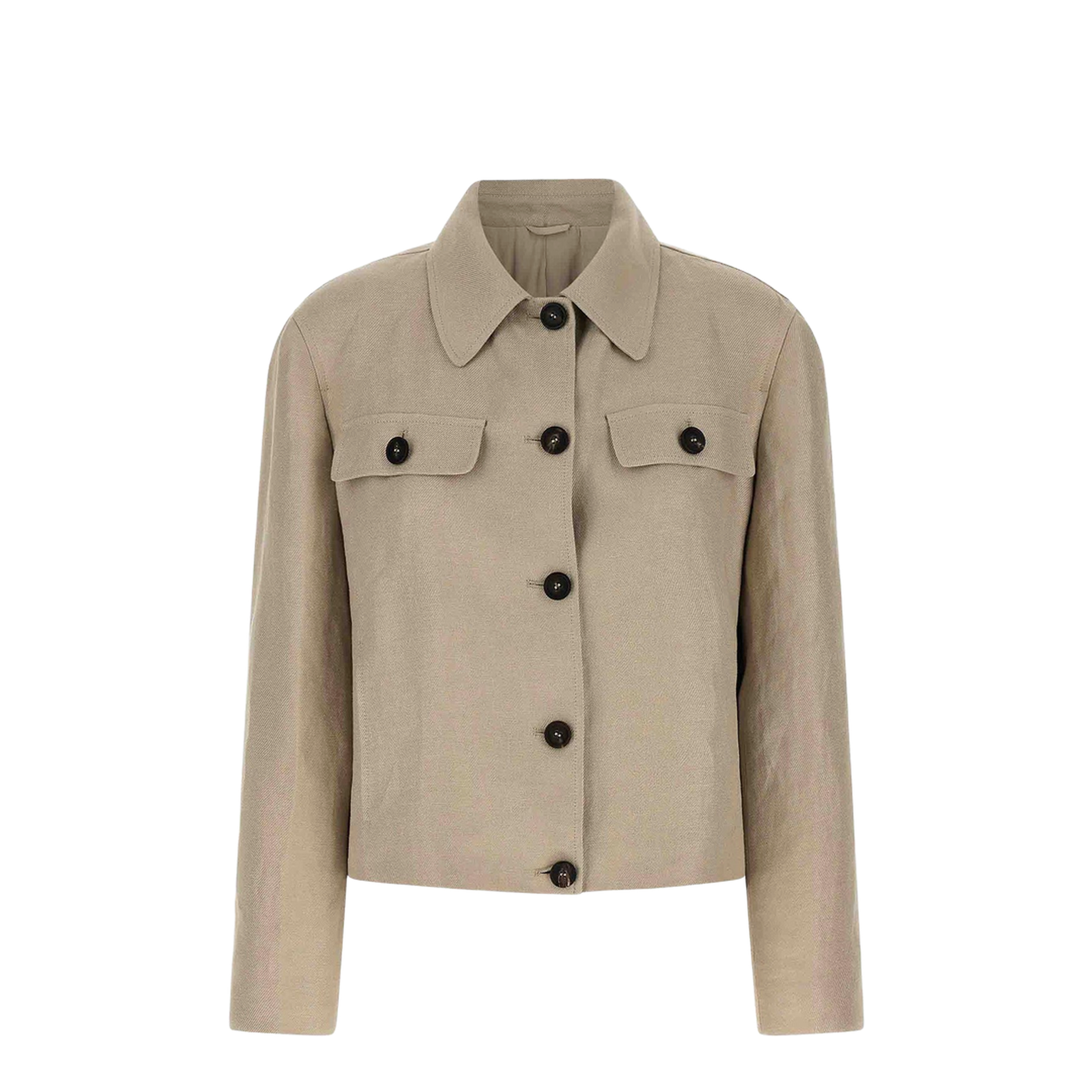 Linen Blazer Beige