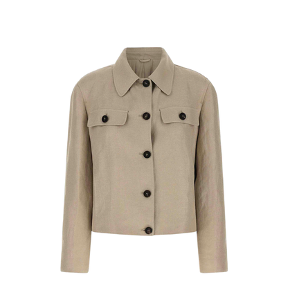 Linen Blazer Beige