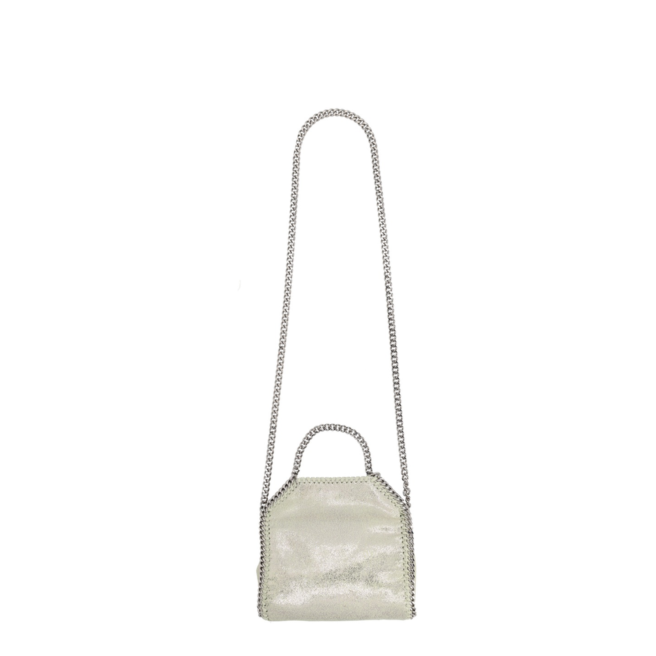 MAYFEYR - Stella Mccartney - Light Lime Green Falabella Tiny Tote Bag - 391698WP03013038