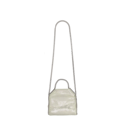 MAYFEYR - Stella Mccartney - Light Lime Green Falabella Tiny Tote Bag - 391698WP03013038
