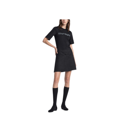 MAYFEYR - Courreges - Logo T Shirt - 226JTS168JS02339999