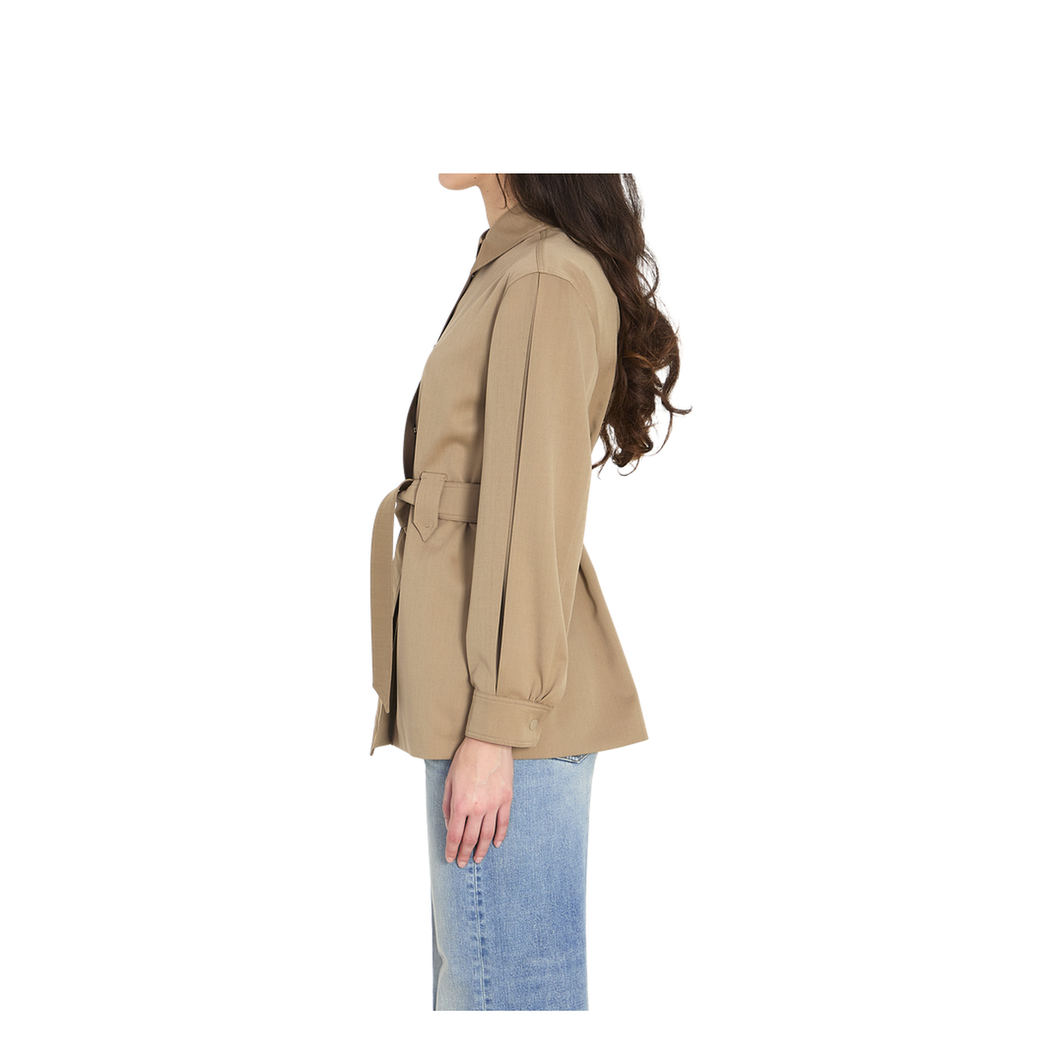 Agenzia belted shirt