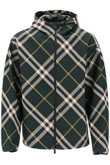 Burberry ered hooded jacket