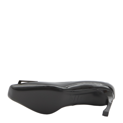 With Heel Black