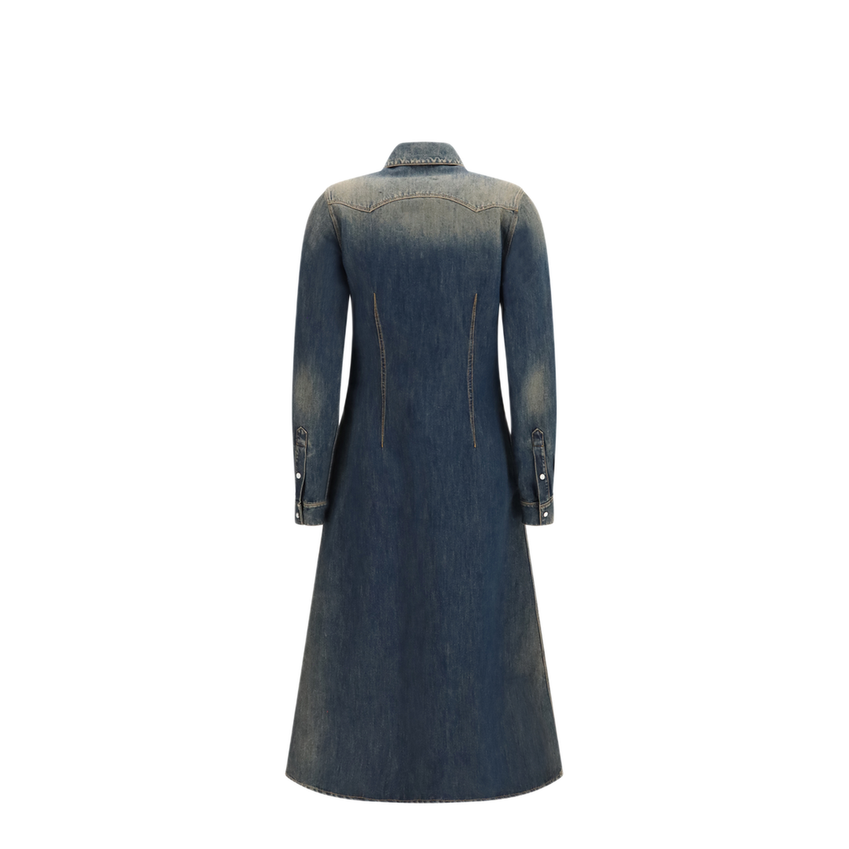 MAYFEYR - Fendi - Long Denim Dress - FLD578B1PDF19S8