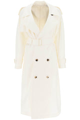 Burberry silk trench coat