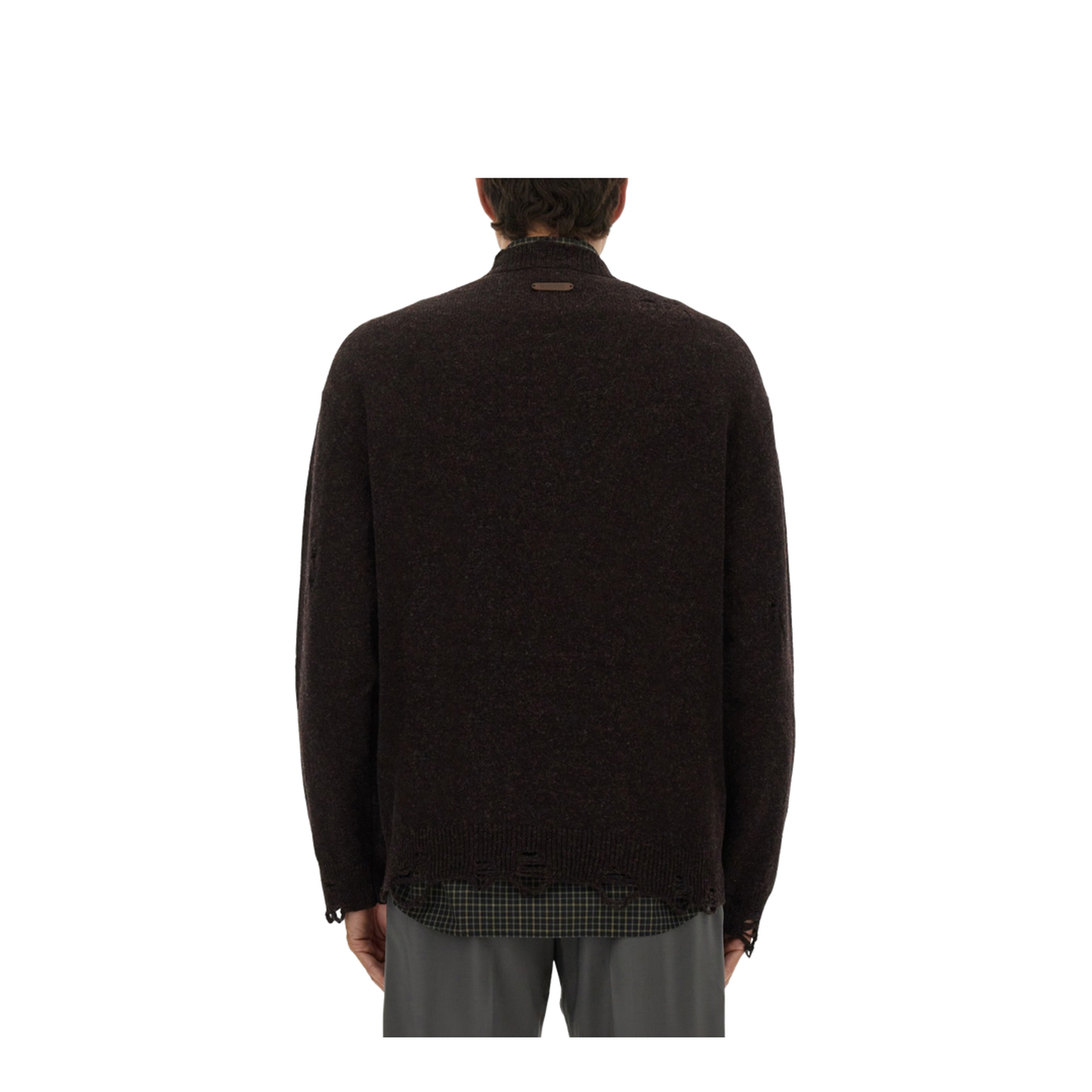 Shetland Wool Pullover
