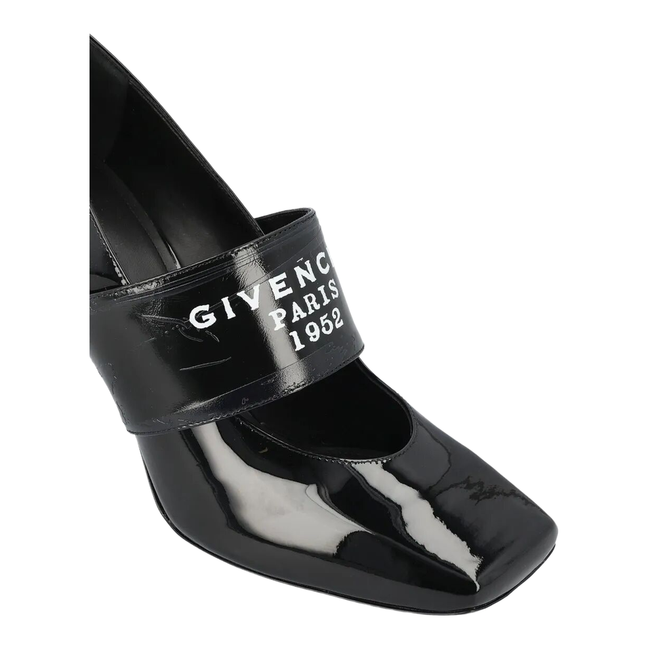 MAYFEYR - Givenchy - Sliced Square Tape In Patent Leather - BE404JE2F6