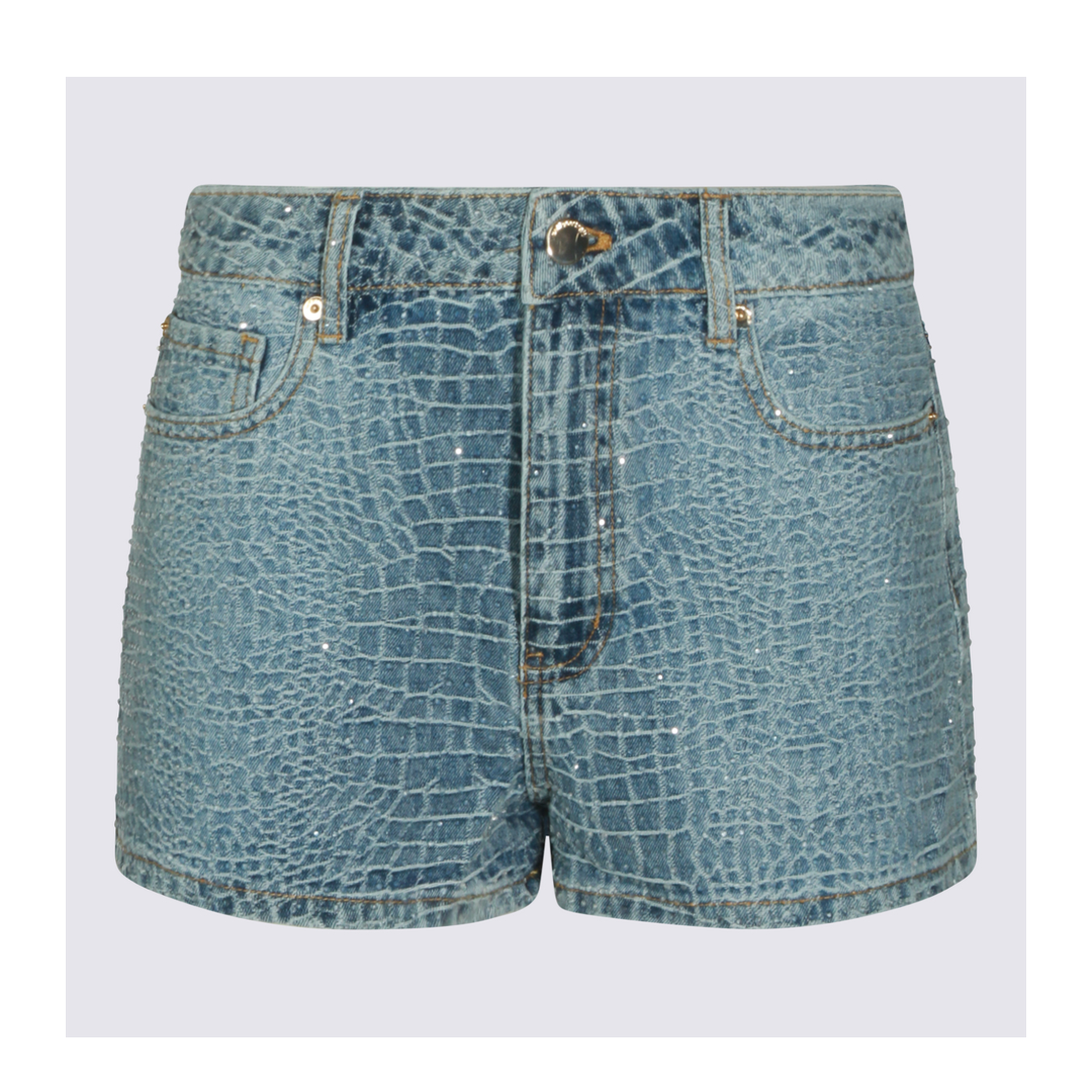 MAYFEYR - Self Portrait - Self Portrait Shorts - SS26804PBBLBLUE