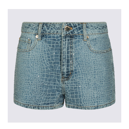 MAYFEYR - Self Portrait - Self Portrait Shorts - SS26804PBBLBLUE