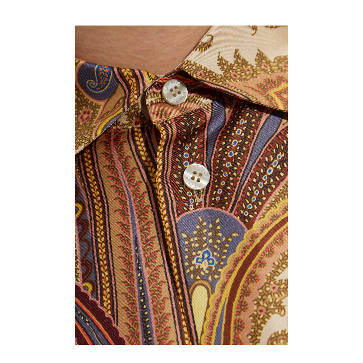 MAYFEYR - Etro - Men'S Shirt - MRIC007199SP115X0820