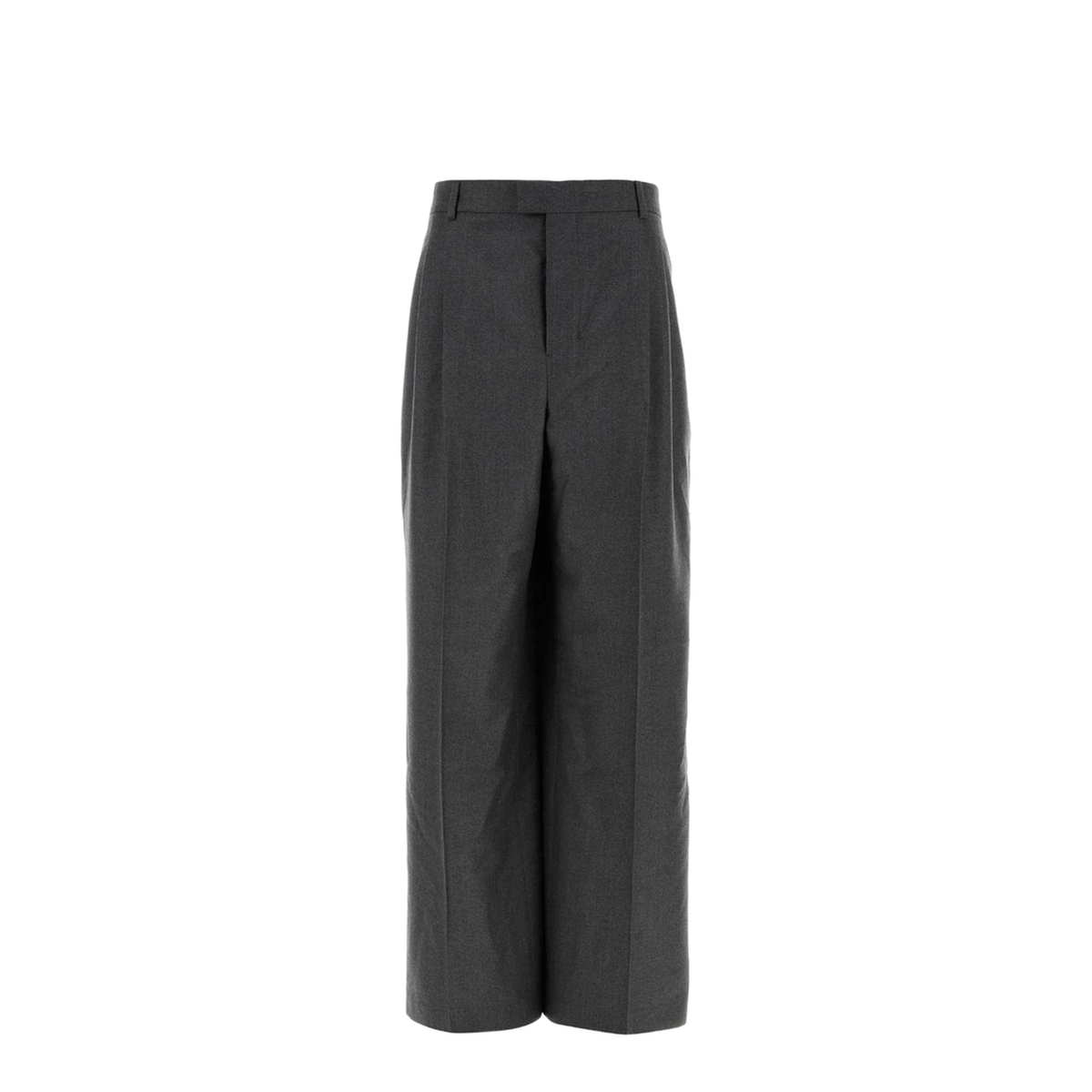 MAYFEYR - Ami Paris - Grey Wool Pant - HTR812WV0023020