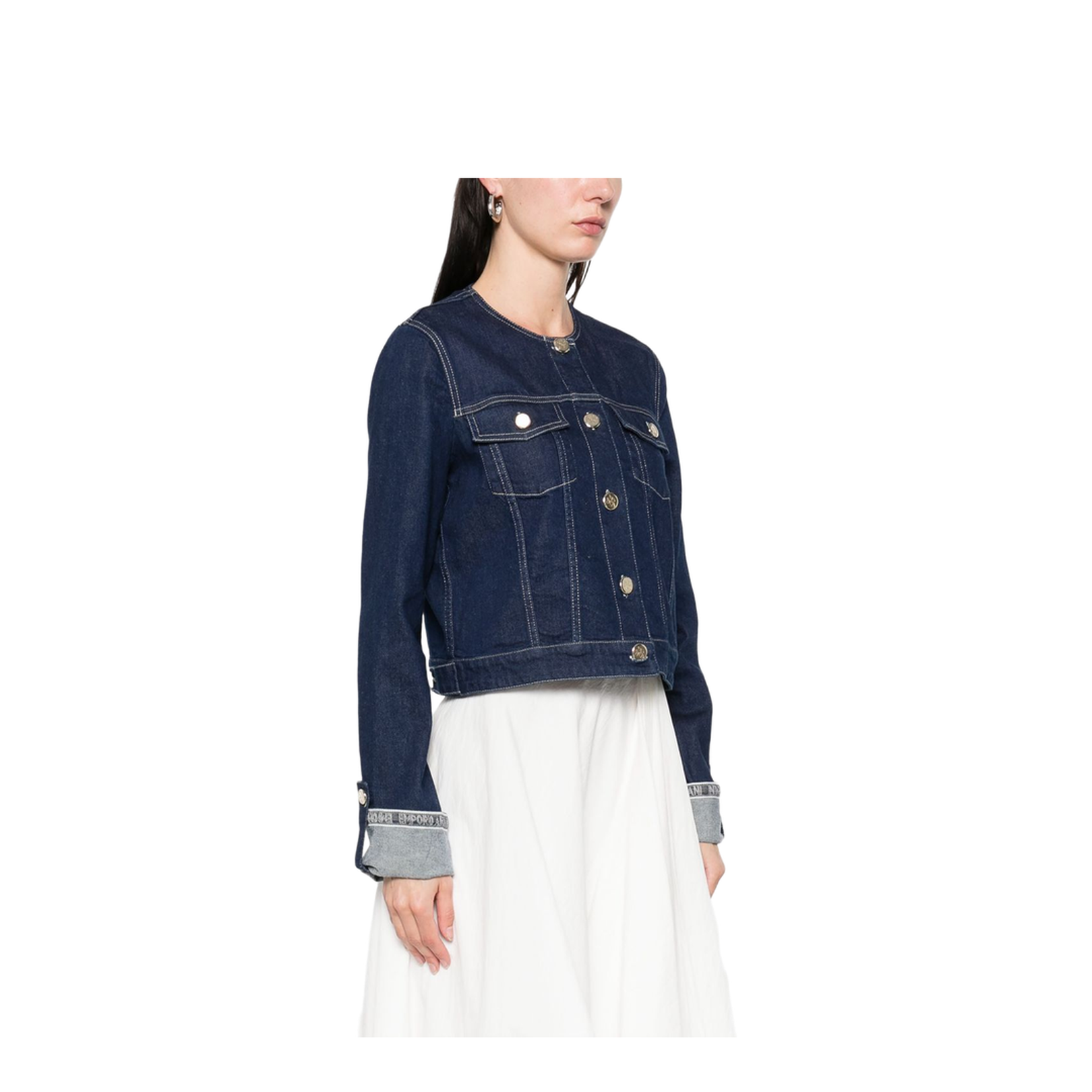 Cotton-Denim Jacket