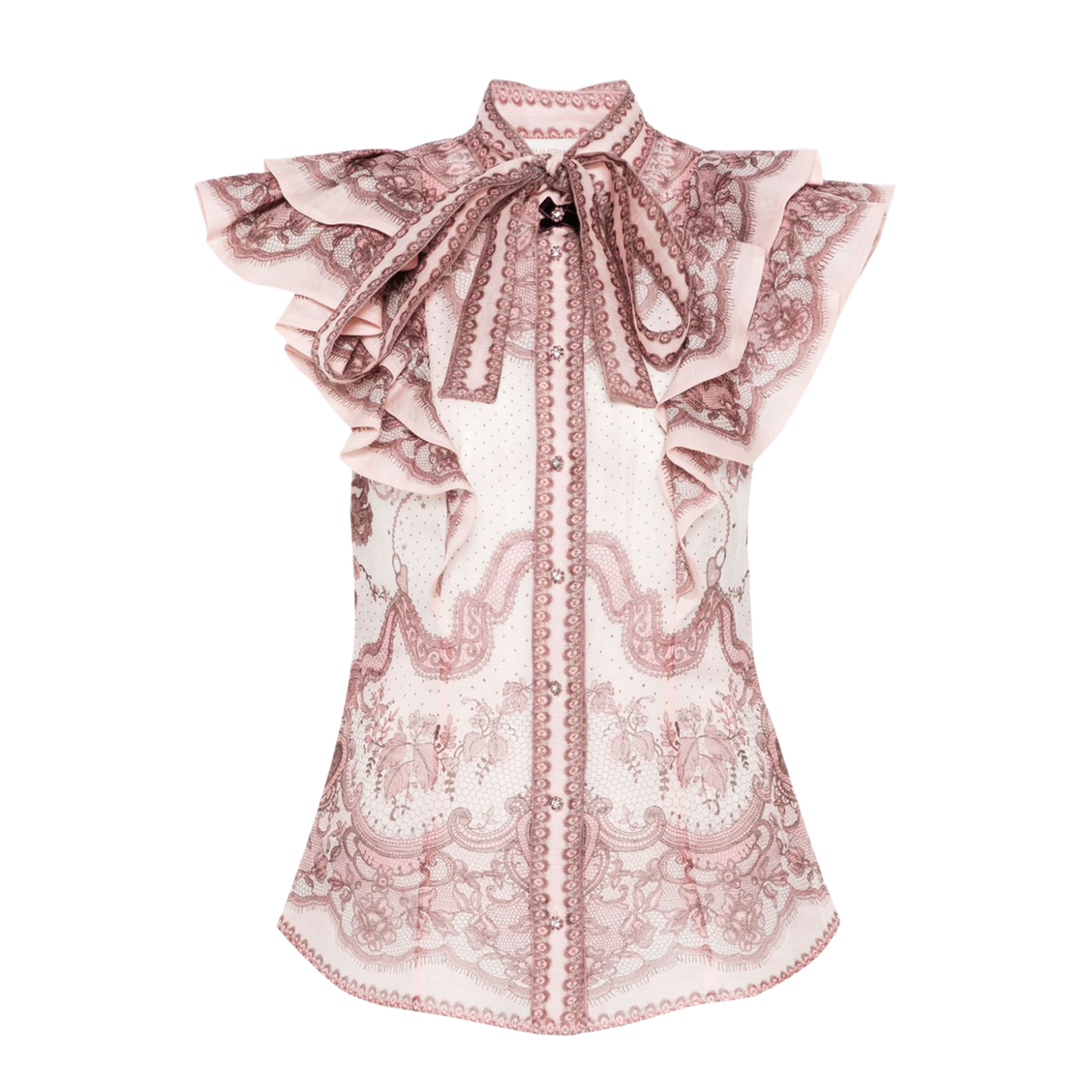 Crush Silk Blend Top