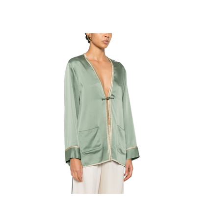 MAYFEYR - Forte Forte - Jackets Green - 14548MYJACKETKHAKI