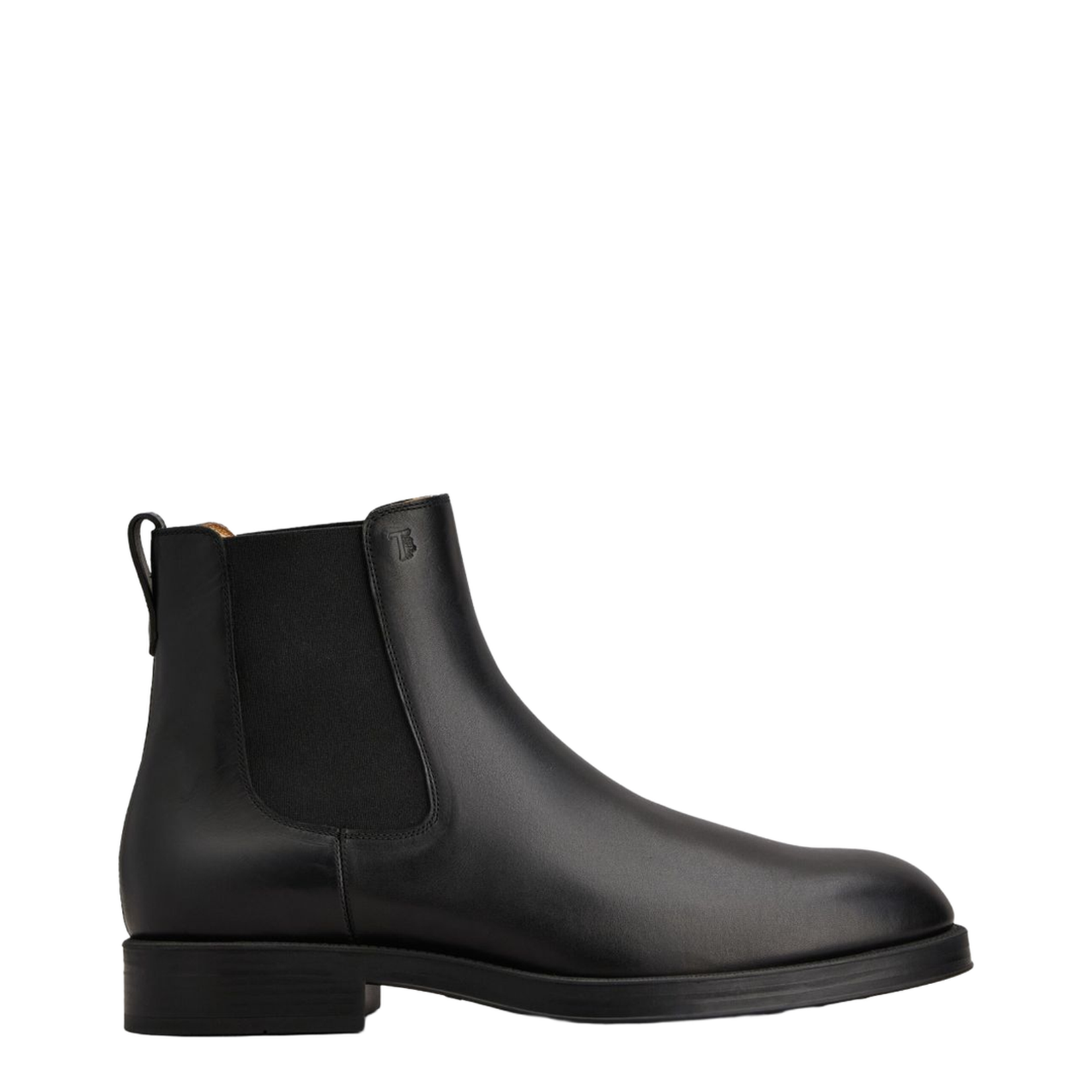 Pull-Tab Heel Boot
