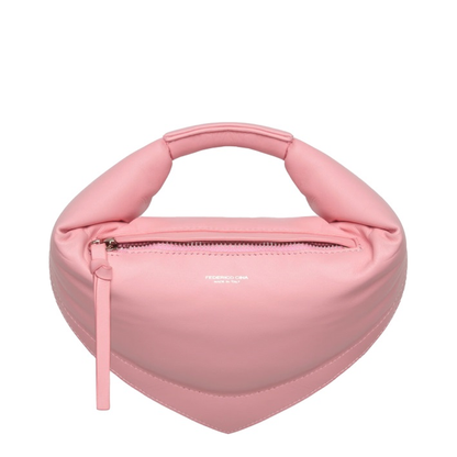 MAYFEYR - FEDERICO CINA - Mini Tortellino Bag - FCCOMTB0101BABYPINK
