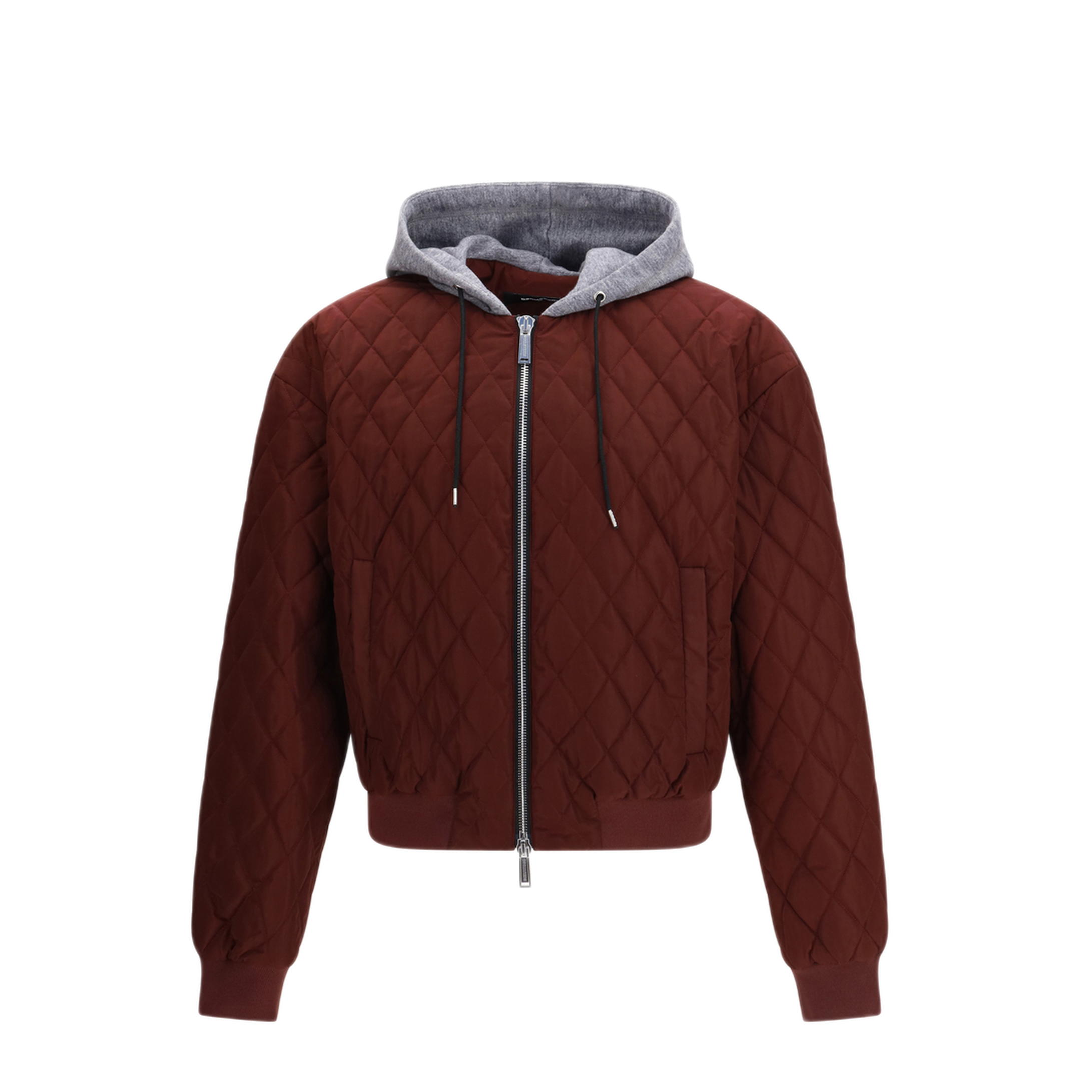 MAYFEYR - Dsquared2 - Quilted Hooded Bomber Jacket - S74AM1677D35465259