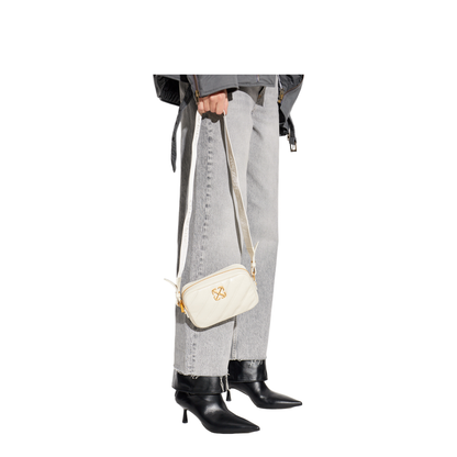 MAYFEYR - Off-White - Shoulder Bag - OWNN18EC99LEA0010400