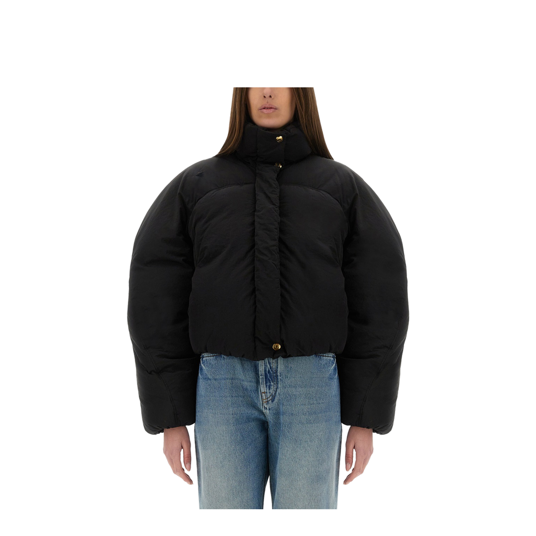 JACQUEMUS ロゴパッチ ショート ダウンジャケット Jacquemus Puffer Jacket – MAYFEYR