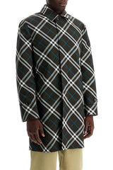 Burberry ered\n\n'checkered nylon car coat