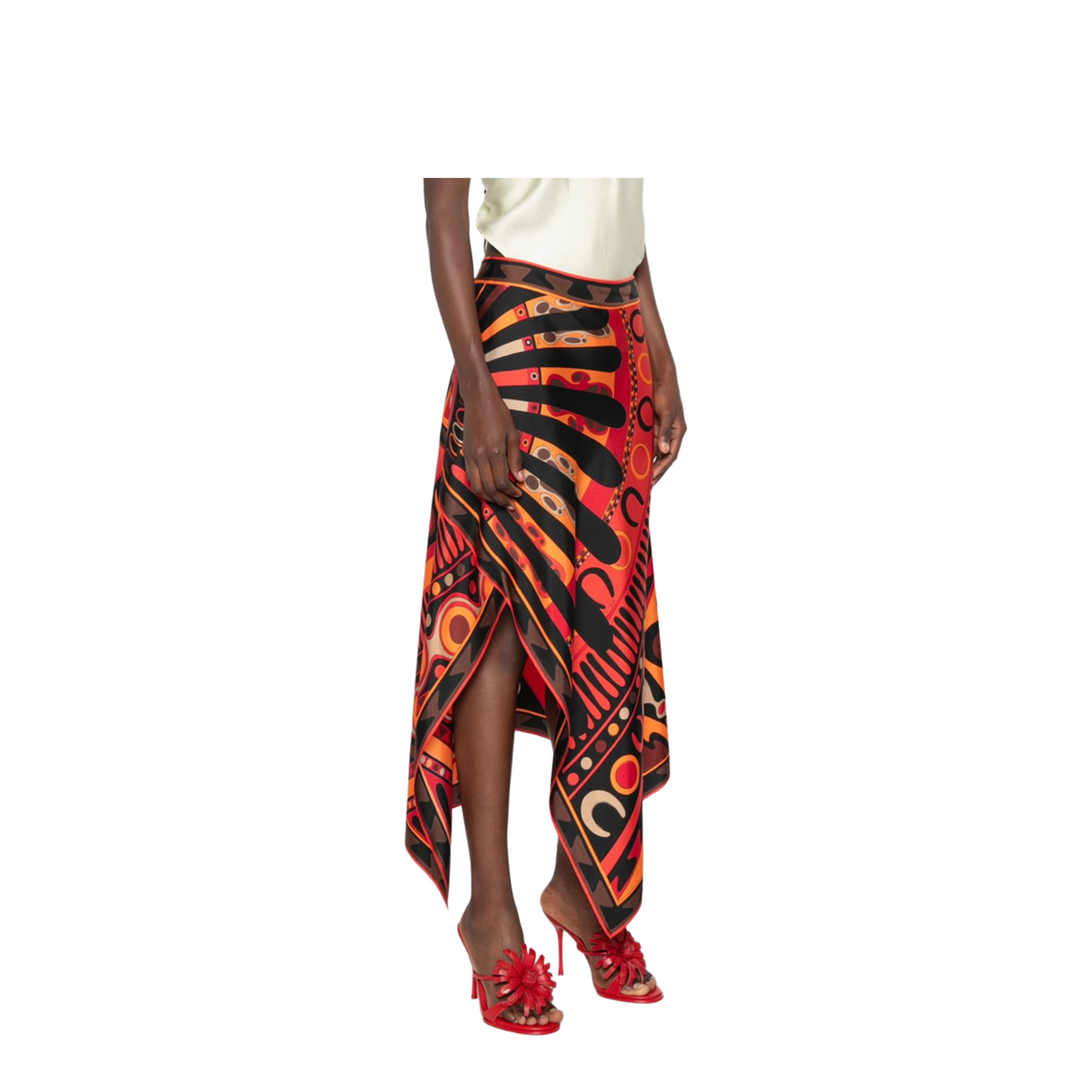 MAYFEYR - Pucci - Skirts Orange - 6HRW156H874065