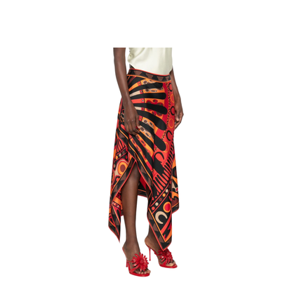 MAYFEYR - Pucci - Skirts Orange - 6HRW156H874065