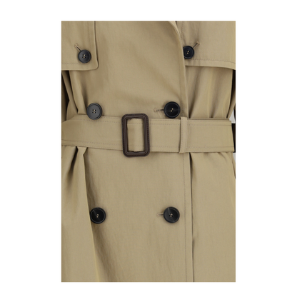 MAYFEYR -  - Oversized Double-Breasted Trench - 2615021011600
