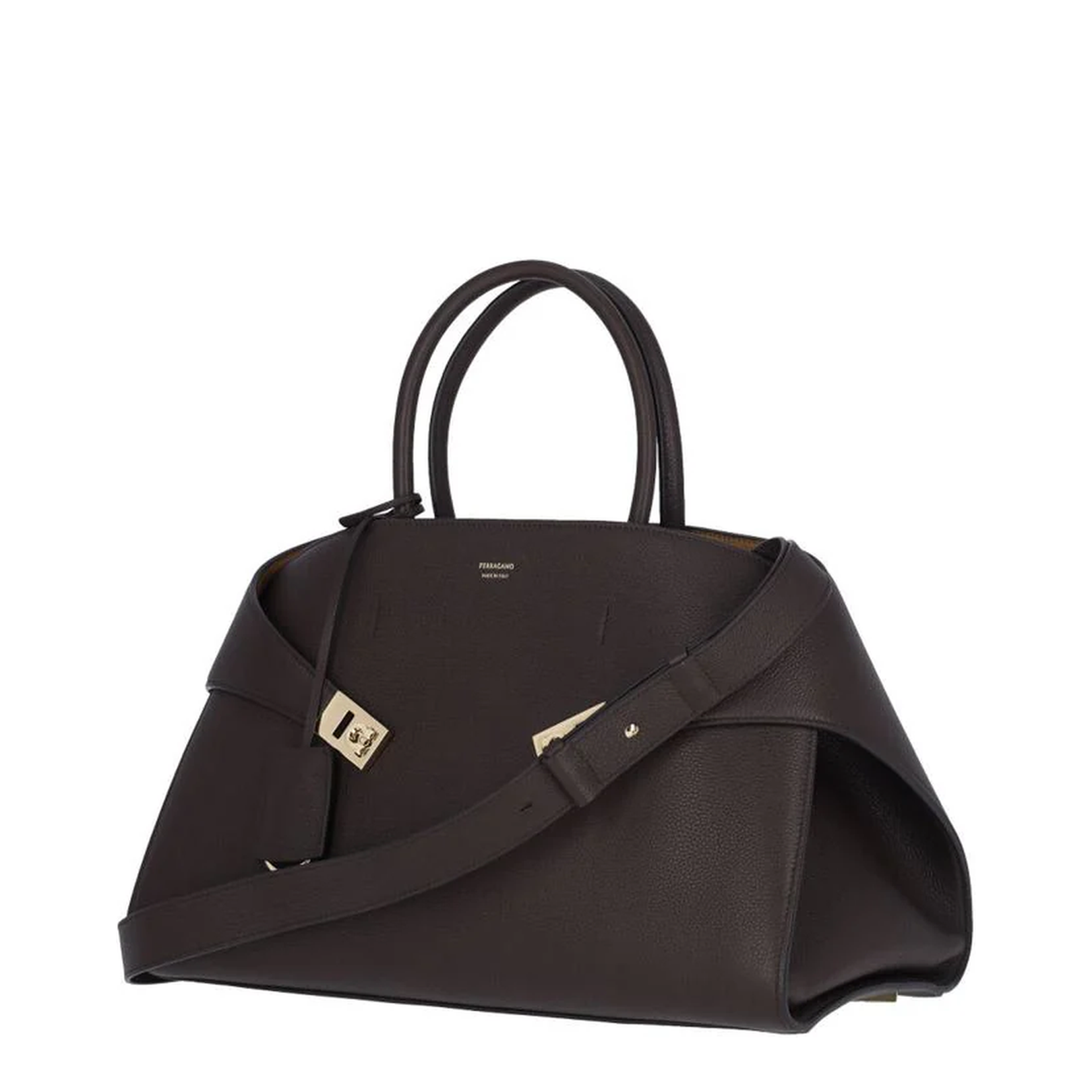Medium Hug Tote Bag Medium Brown