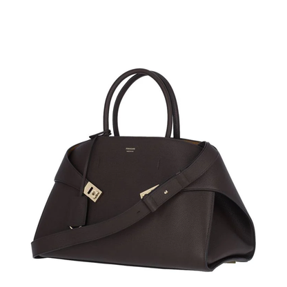 Medium Hug Tote Bag Medium Brown