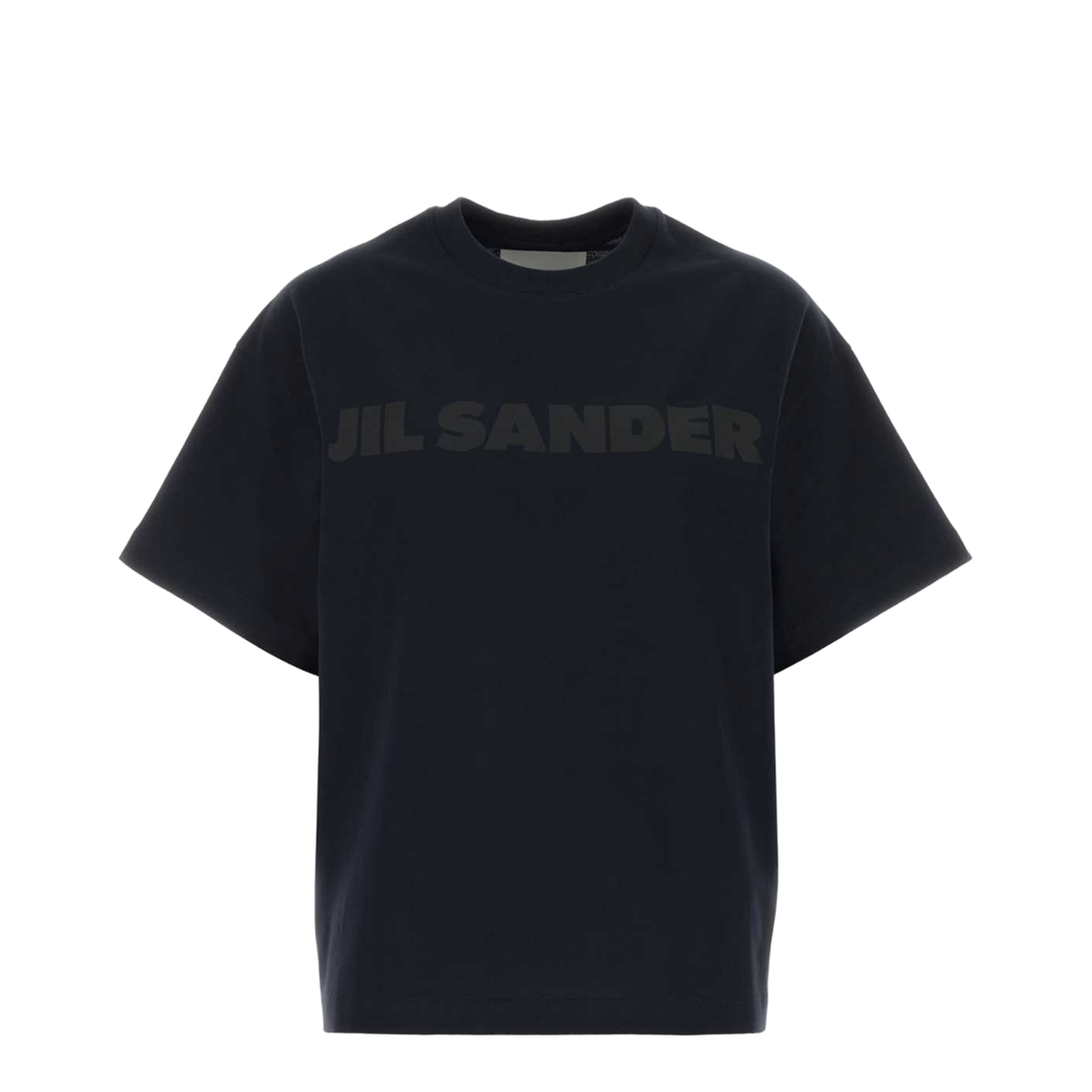 Midnight Blue Cotton T-Shirt