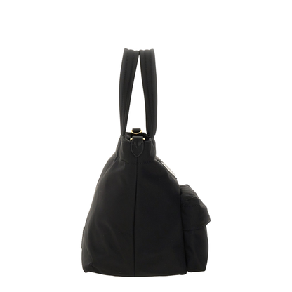 Eyes Mini ECONYL® Tote Bag - Black
