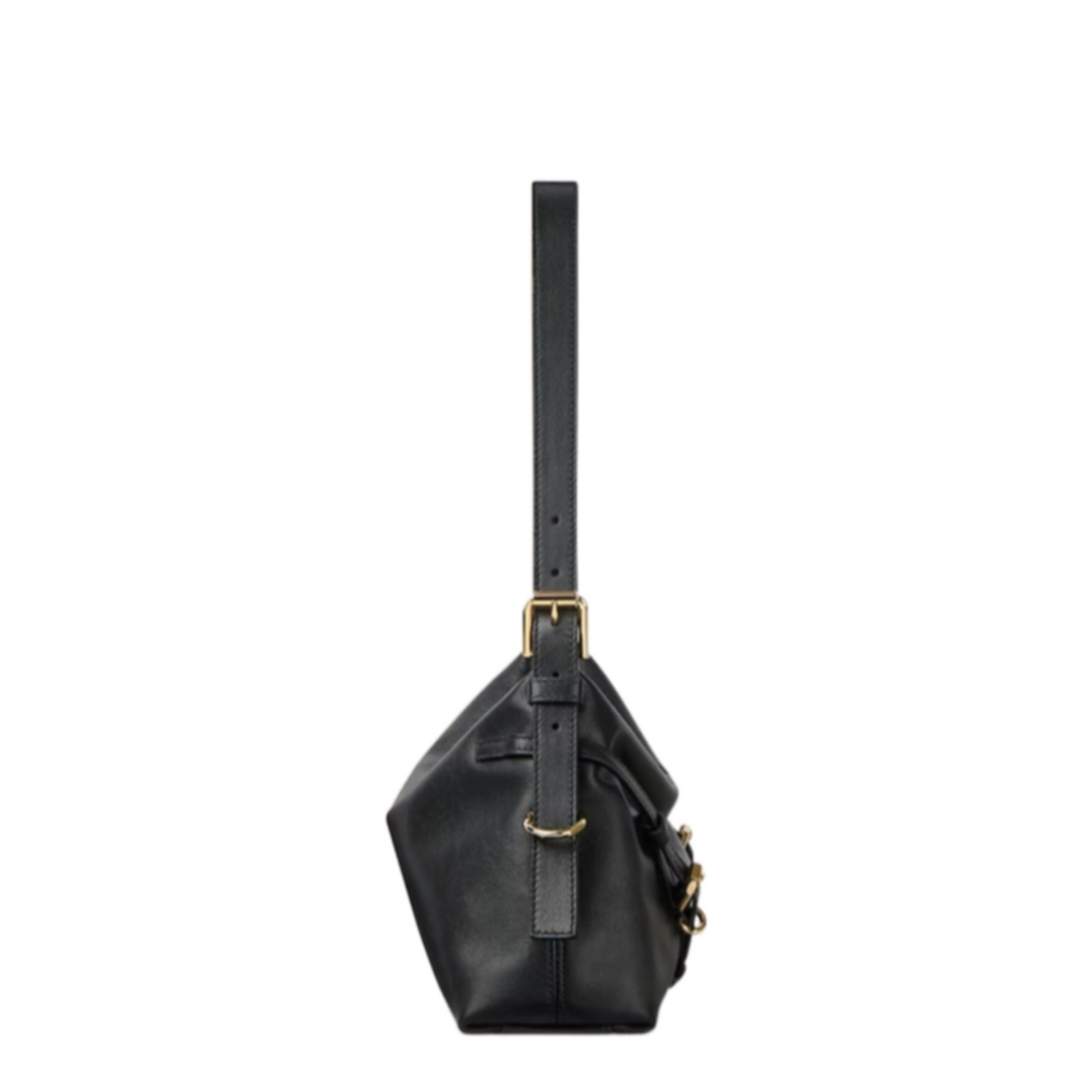 Mini Voyou Bag in Shiny Leather