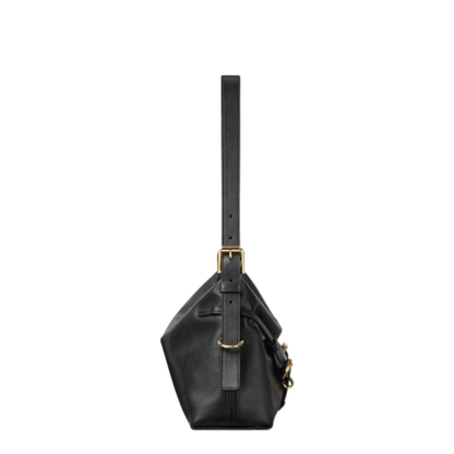 Mini Voyou Bag in Shiny Leather