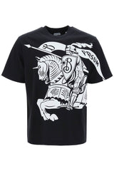 Burberry 'ekd printed t-shirt