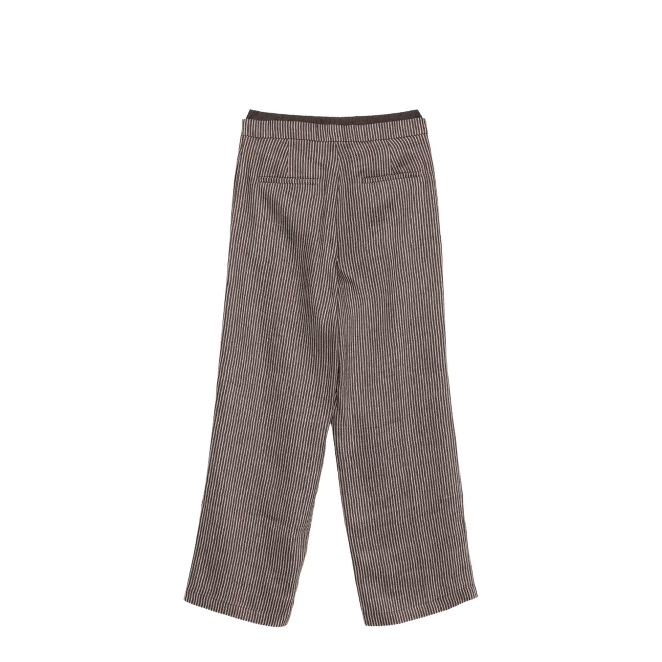 MAYFEYR - Alysi - Trousers Brown - 116163P6220CHOCO