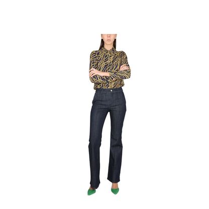 MAYFEYR - MICHAEL BY MICHAEL KORS - Silk Blend Shirt - MS340A68EE409MIDNIGHTBLUE